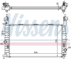 Nissens 63087A - RADIADOR VAUXHALL MERIVA A(03-)1.7