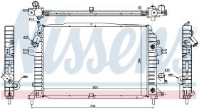 Nissens 63115A - RADIADOR VAUXHALL ZAFIRA B(05-)1.9
