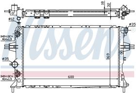  63247A - RADIADOR VAUXHALL ASTRA G(98-)2.0 T