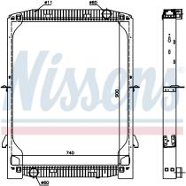  63334 - RADIADOR IVECO EUROSTAR(93-)E.39