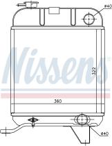 Nissens 63460 - RADIADOR PEUGEOT 404 (63-) 1.6