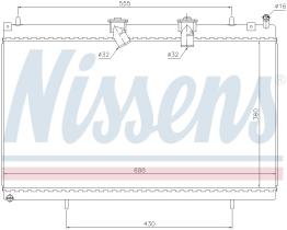  636003 - RADIADOR CITROEN C5(RC.RE)(04-)2.2