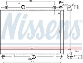  636009 - RADIADOR CITROEN C5(RD.TD)(08-)1.6