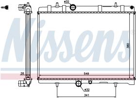  63606A - RADIADOR CITROEN XSARA PICASSO(N68)