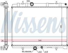  63607A - RADIADOR CITROEN XSARA(N0.N1.N2)(97