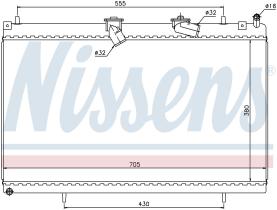  63619 - RADIADOR CITROEN C5(RD.TD)(08-)2.7