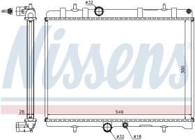 Nissens 63689A - RADIADOR CITROEN XSARA(N0.N1.N2)(97