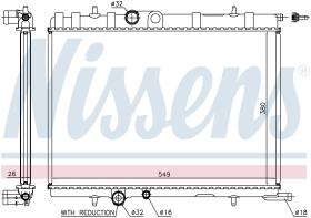  63694A - RADIADOR CITROEN XSARA(N0.N1.N2)(97