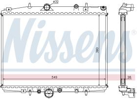  63704A - RADIADOR CITROEN C5(DC.DE)(00-)1.8