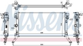  637603 - RADIADOR RENAULT LAGUNA III(07-)2.0