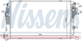 Nissens 637622 - RADIADOR RENAULT SCENIC III(08-)1.9