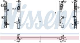 Nissens 637632 - RADIADOR RENAULT FLUENCE(08-)1.6 I