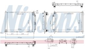  637654 - RADIADOR RENAULT TWINGO II(07-)1.5