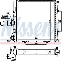 Nissens 637774 - RADIADOR PORSCHE 911 (997)(05-12)3.