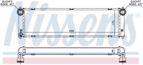 Nissens 637775 - RADIADOR PORSCHE 911 (997)(05-12)3.