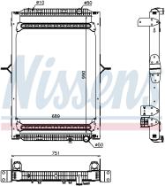  63785 - RADIADOR RVI-RENAULT TRUCKS PREMIUM