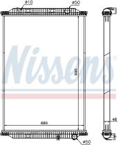 Nissens 637850 - RADIADOR RVI-RENAULT TRUCKS PREMIUM