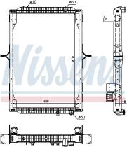  63786 - RADIADOR RVI-RENAULT TRUCKS KERAX(0