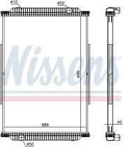  637870 - RADIADOR RVI-RENAULT TRUCKS PREMIUM