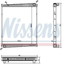 Nissens 6378750 - RADIADOR RVI-RENAULT TRUCKS MASCOTT