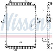  63787A - RADIADOR RVI-RENAULT TRUCKS PREMIUM