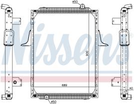  63788A - RADIADOR RVI-RENAULT TRUCKS KERAX (