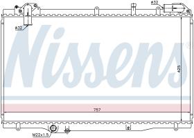 Nissens 63791 - RADIADOR RENAULT ESPACE III(96-)2.2
