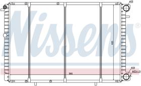 Nissens 63834 - RENAULT TRAFIC 96-