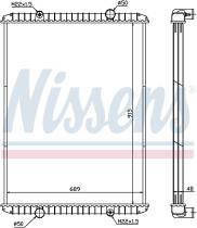 Nissens 638480 - RADIADOR RVI-RENAULT TRUCKS KERAX (