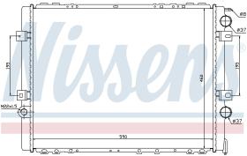 Nissens 63859 - RADIADOR RENAULT MASCOTT (99-)110