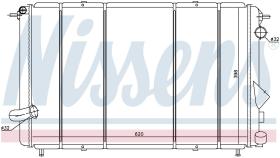 Nissens 63876 - RADIADOR RENAULT ESPACE II(91-)2.2