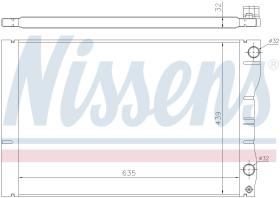  63881 - RADIADOR RENAULT AVANTIME(01-)2.2 D