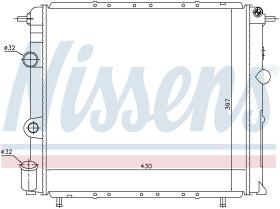  63887 - RADIADOR RENAULT TRAFIC I(89-)1.7