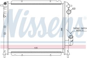 Nissens 63892 - RADIADOR RENAULT RAPID(91-)1.6 D