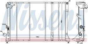 Nissens 63975 - RADIADOR RENAULT AVANTIME(01-)2.2 T