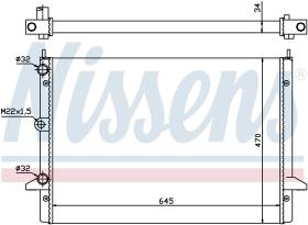  63992 - RADIADOR FORD GALAXY I(VX)(95-)2.8