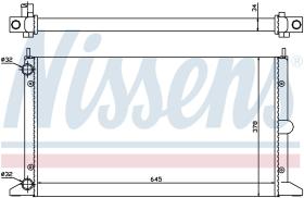 Nissens 63993 - RADIADOR FORD GALAXY I(VX)(95-)2.0