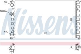 Nissens 64006 - RADIADOR VOLKSWAGEN POLO CLASSIC  /