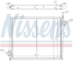 Nissens 64068A - RADIADOR SCANIA 4-SERIES(95-) P 94