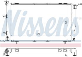 Nissens 64113 - RADIADOR SUBARU FORESTER(SF)(97-)2.