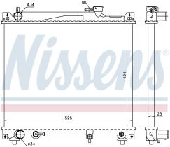  64159 - RADIADOR SUZUKI VITARA(ET.TA)(88-)2