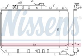  64168 - RADIADOR SUZUKI BALENO(EG)(95-)1.8