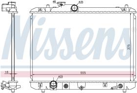  641755 - RADIADOR SUZUKI SWIFT III(EZ.MZ)(05