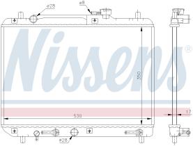  64176 - RADIADOR SUZUKI BALENO(EG)(95-)1.3