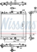 Nissens 641777 - RADIADOR SUZUKI CELERIO(14-)1.0 I