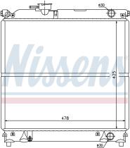 Nissens 64181 - RADIADOR SUZUKI VITARA(ET.TA)(88-)1