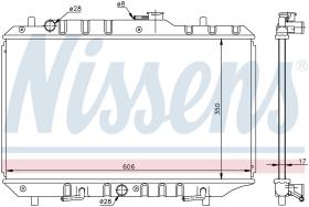  64193 - RADIADOR SUZUKI BALENO WAGON(EG)(95