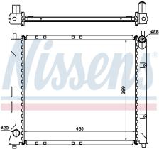 Nissens 64217A - ROVER 200-400 95-