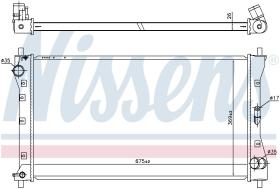 Nissens 64256 - RADIADOR FIAT SEDICI(06-)2.0 JTD