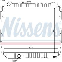 Nissens 64614 - TOYOTA HILUX LN56 85-